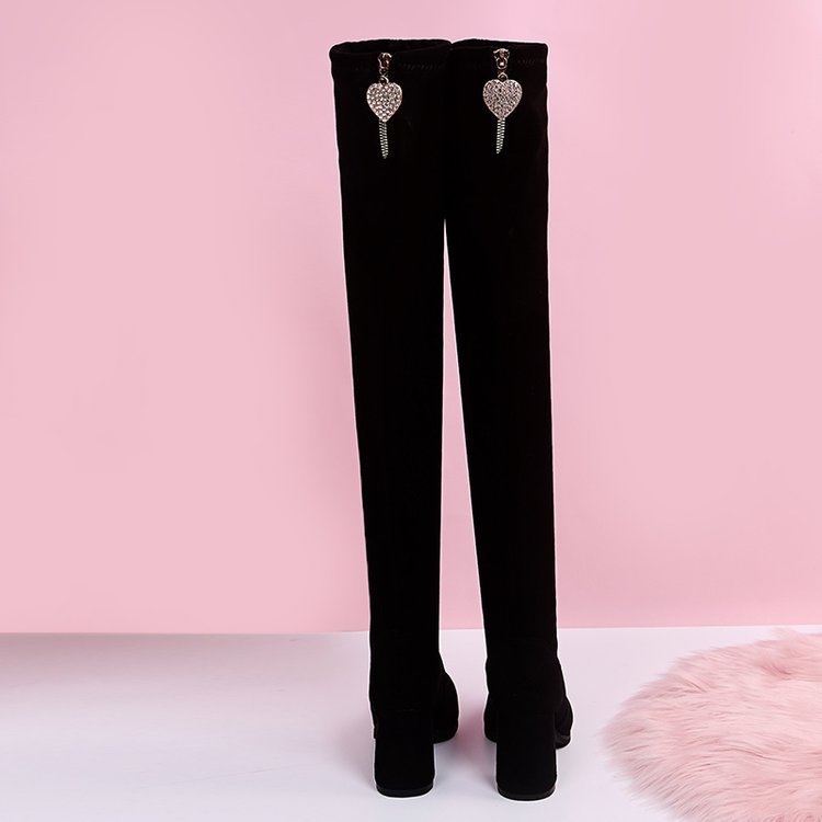 Overknee-Stretchstiefel für Damen – Elegant & Bequem für Herbst und Winter